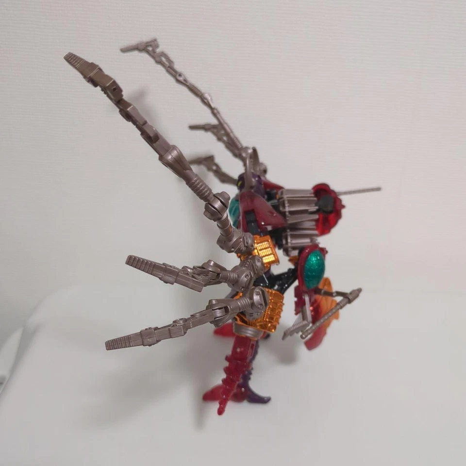 Transformers Beast Wars Metals Inferno Takara 1997 - Image 4 of 4