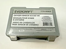 NEW Evercraft Oxygen Sensor Socket Set   776-8023  Fast Free Shipping!