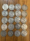 90% Silver Walking Liberty Half Dollars - Roll of 20 - $10 Face Value