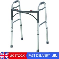 Drive Devilbiss Folding Lightweight Aluminium Height Adjustable Walking Frame