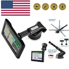 GPS Suction Cup Mount for Garmin Quick Extension Arm , Replacement GPS Dash ...