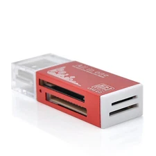 2.0 USB Multi Memory Card Reader Adapter For Micro SD MMC MS SDHC TF M2 PRO DUO
