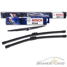 BOSCH AEROTWIN SCHEIBENWISCHER A927S+HECKWISCHER H382 FÜR VW BORA GOLF 4 VARIANT