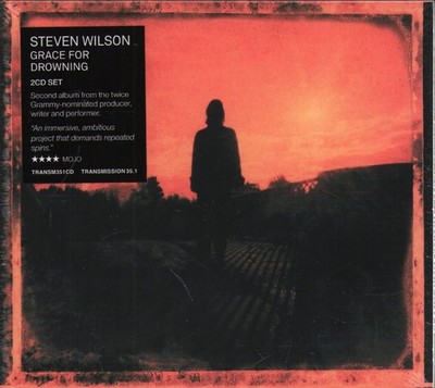 Steven Wilson Grace For Drowning double CD Europe Transmission