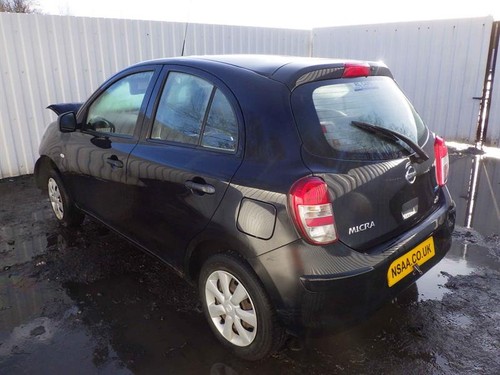 Zündschloss + Türlauf + Schlüssel 21669775 Nissan Micra 2010-2017 MK4 K13 - Bild 11 von 12