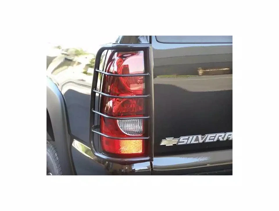 Steelcraft Tail Light Guards Black Fit 1999-2007 Silverado/Sierra 1500,2500,3500 Foto 4 de 4