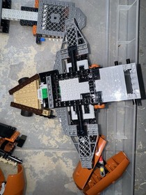 LEGO NINJAGO Skybound Misfortune's Keep 70605 Not Complete