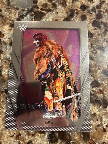 2026 Topps Chrome WWE Asuka #27 - Picture 1 of 2