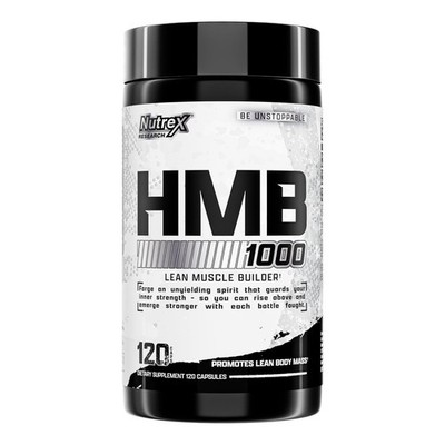 Nutrex Research HMB 1000 MG | Supports Muscle Recovery, Reduce Skeletal...