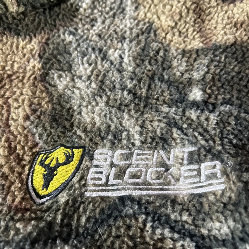 Scent Blocker Wind Blocker System Layer Two Reversible Fleece Vest Size XL - Image 2 of 4