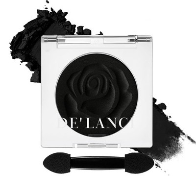 Single Schwarz Smoky Lidschatten, Goth Schwarz Matt Lidschatten Hochpigmentie...
