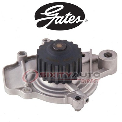 Gates Engine Water Pump for 1988-1995 Honda Civic 1.5L 1.6L L4 - Coolant ww