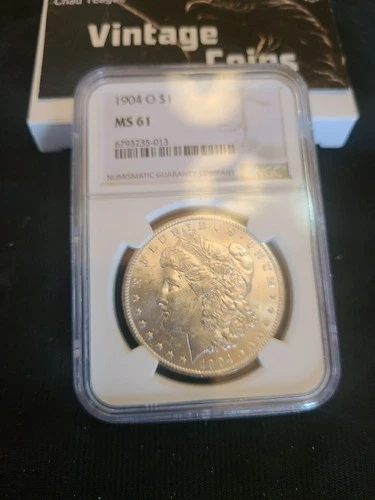 1904-O NGC MS61 MORGAN SILVER DOLLAR