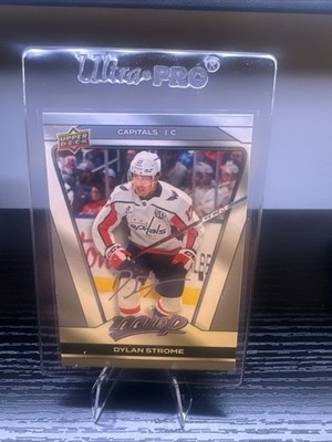 2024-25 Upper Deck Opc Dylan Strome #93 silver script 