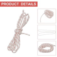 Avviamento a Strappo Corda Fune Tagliaerba Soffiatore for 4.5mm & Motosega