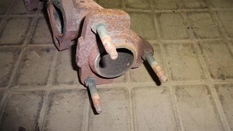 LH (FRONT) EXHAUST MANIFOLD 3.4L FITS 96-03 SILHOUETTE 614703 Foto 3 de 4