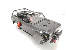 UPGRADED RARE Redcat Gen8 AXE EDITION 1/10 4x4 RC Crawler Roller Slider w/ Body