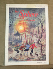 Sphere magazine 1962-Circus, Dickens, Punch & Judy, French Arthurian Romances