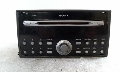 VP7S7F18C821DA audio system 533399 FORD FOCUS C-MAX CAP 2003