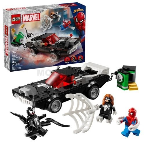 LEGO 76309 Super Héroes Marvel - Spider-Man Contra Muscle Car De Venom