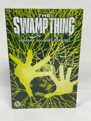 Swamp Thing by Ram V & Mike Perkins Omnibus DC Comics HC Hardcover