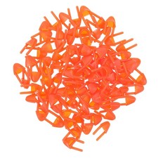  200pcs Realistic Plastic Bird Beaks- Small Duck Beak Inserts - Realistic Chick