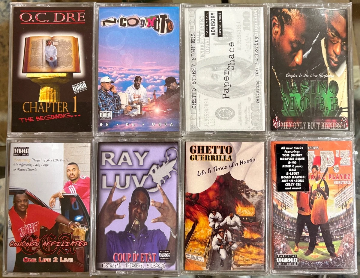 G-Funk Music Cassettes | eBay