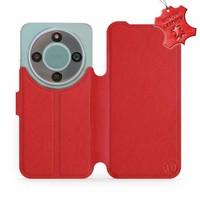 HandyhüLle FüR Honor Magic8 Lite Mobiwear Case Cover SchutzhüLle Etui HüLle Rot