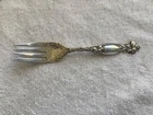 International Sterling Silver Frontenac Salad Fork 6.5" No Mono
