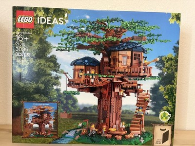  LEGO Ideas Tree House 21318   Brand New & Factory Sealed