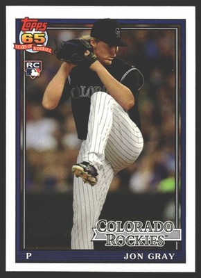 Jon Gray #W-14 2016 Topps Update Walmart Retail Exclusive RC