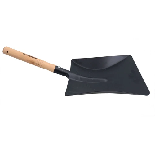 8”/200 mm bandeja antipolvo carbón pala manual chimenea paleta barrido de cenizas - Imagen 2 de 3