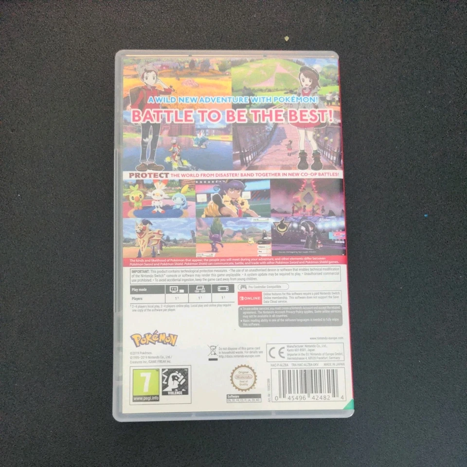 POKEMON SCUDO NINTENDO SWITCH ITALIANO, foto 2 di 5