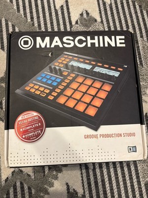 Native Instruments Maschine Groove Production Studio Great Shape! Tested Works