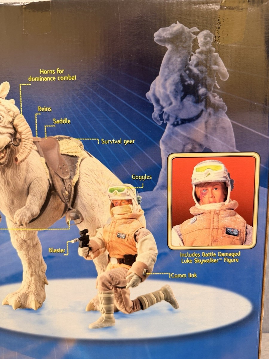 SF・ファンタジー・ホラー Star Wars Luke Skywalker & Tauntaun Star Wars Luke Skywalker and Tauntaun Hasbro | eBay