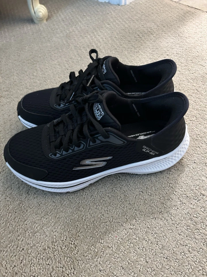 Zapatillas Skechers Go Run Consistent 2.0 para mujer talla 7.5 negras Foto 2 de 4