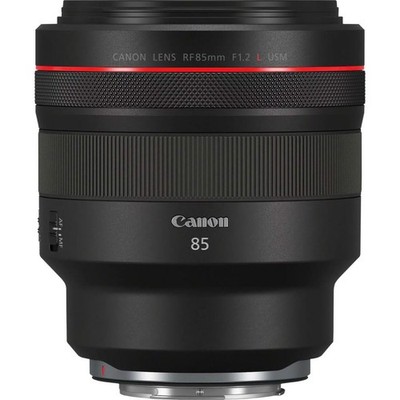 CANON RF85MM F1.2 L USM 3447C005AA - 85 mm f/1.2 L-Reihe (Objektiv für Canon R-M
