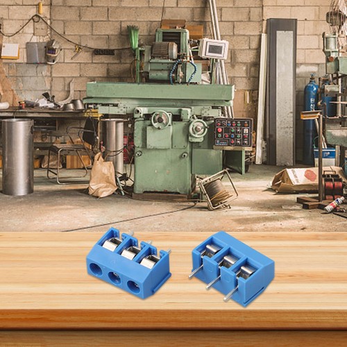 Blue 3Pin Terminal Connectors Wide Compatibility Excellent Performance - Afbeelding 2 van 14