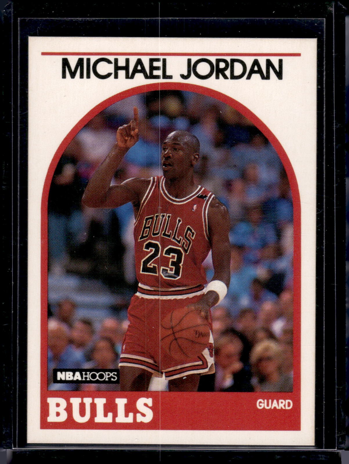 1989-90 Hoops Superstars #12 Michael Jordan