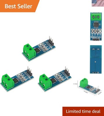 Arduino 3PCS 30A Current Sensor Module - Lightweight and High-Performance Design