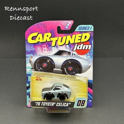 2025 MGA Car Tuned JDM '76 Toyota Celica Diecast Metal Series 1
