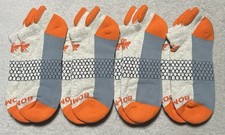 Bombas 4-Pack Ankle Socks Size Medium Brand New Unisex Multicolor 4-Pairs