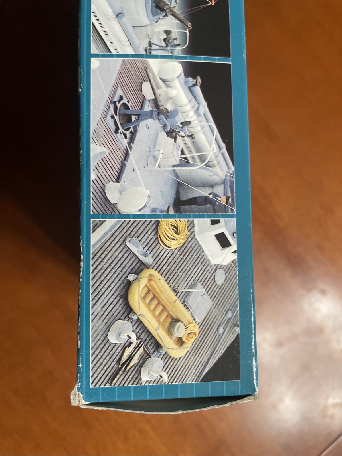 British Vosper M.T.B. - Revell 1/72 Scale Unassembled Boat Kit#05084 | eBay