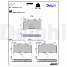 Kits de frein Maserati QUATTROPORTE