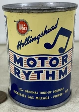 Vintage 1950's Miniature Whiz Motor Rythm Oil Can Hollingshead