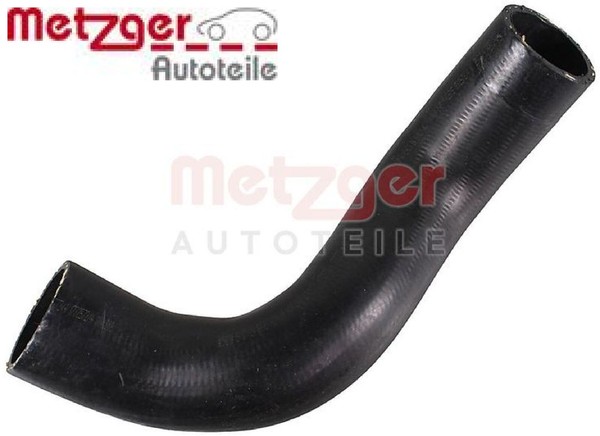 Metzger 2401263 Ladeluftschlauch Turboschlauch Ansaugschlauch FüR Ford-image