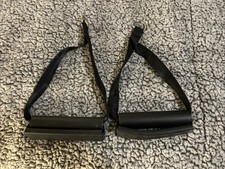 BOWFLEX HOME GYM HANDLE HAND GRIPS W/ANKLE CUFF**GENUINE BOWFLEX PART #2