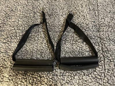 BOWFLEX HOME GYM HANDLE HAND GRIPS W/ANKLE CUFF**GENUINE BOWFLEX PART #2