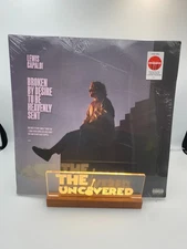 Lewis Capaldi - Broken By Desire To Be Heavenly Sent Blue Vinyl Record NEW 
