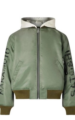 Satoshi Nakamoto Abondoned Theme Park bomber jacket Rare Size Medium